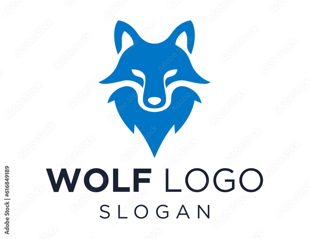 Logo design about Wolf on a white background. made using the CorelDraw application. Logo design about Wolf on a white background. made using the CorelDraw application.