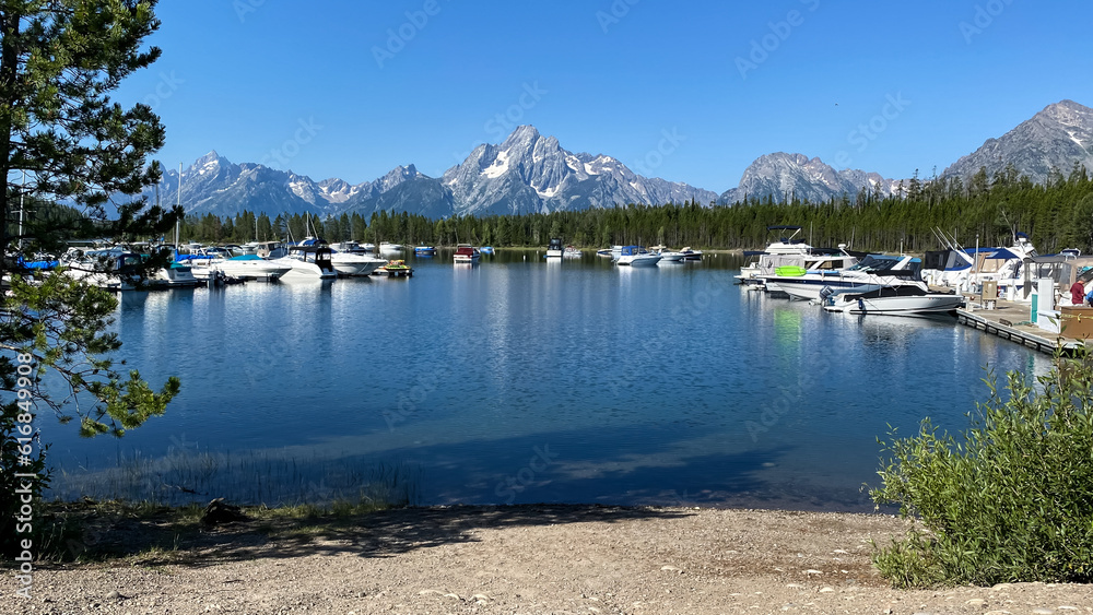 Colter Bay in Grand Teton National Park