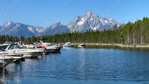 Colter Bay in Grand Teton National Park