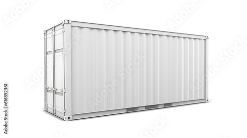 Mobile office buildings or container site office for construction site. Shipping container. Portable house and office cabins,Generative AI illustration