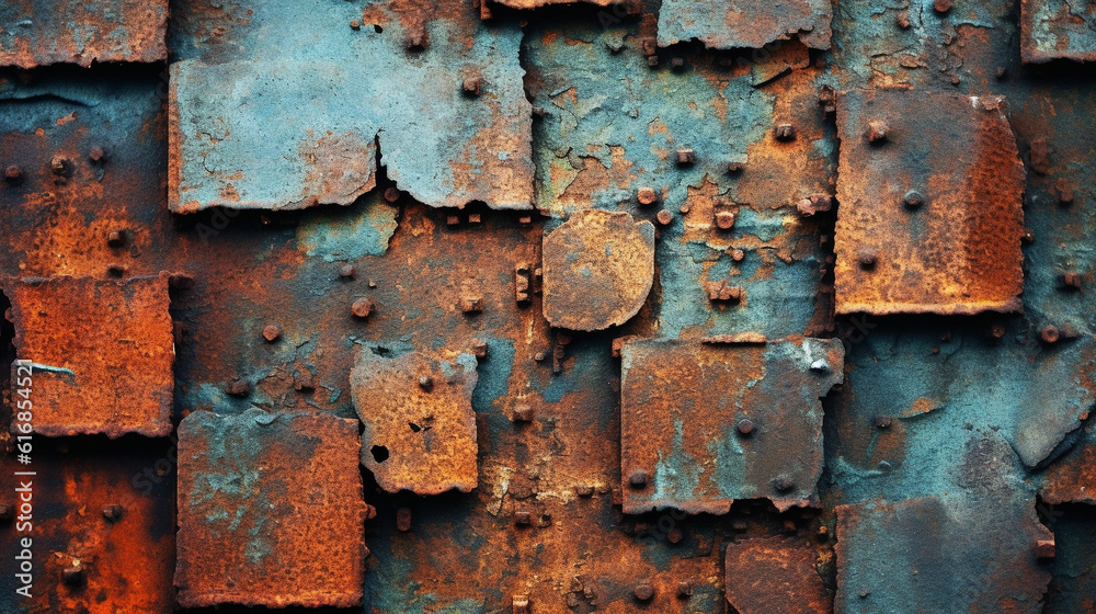 Generative AI, Oxidized Elegance Generative AI, Oxidized Elegance