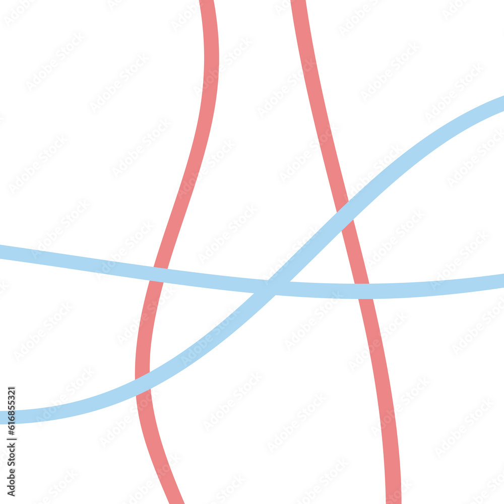 Pastel red and blue grid lines background Pastel red and blue grid lines background