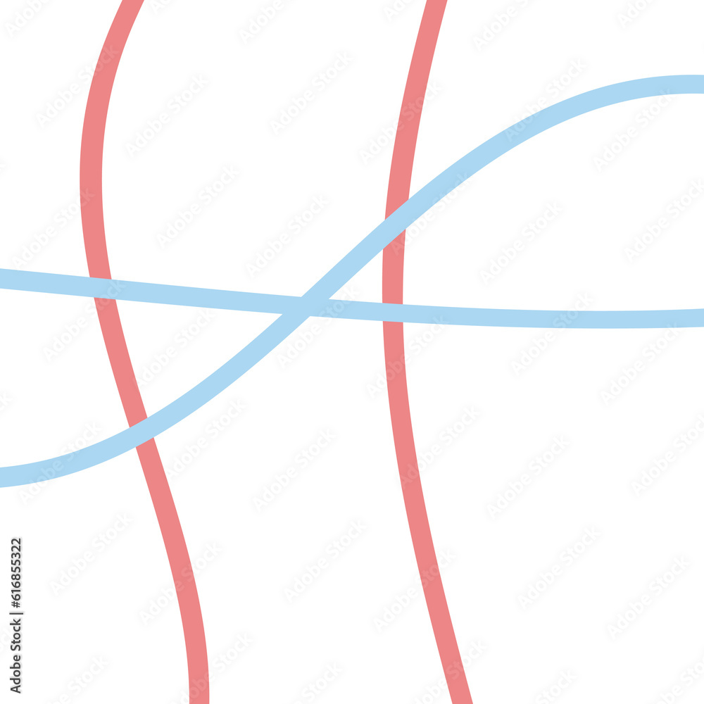 Pastel red and blue grid lines background Pastel red and blue grid lines background