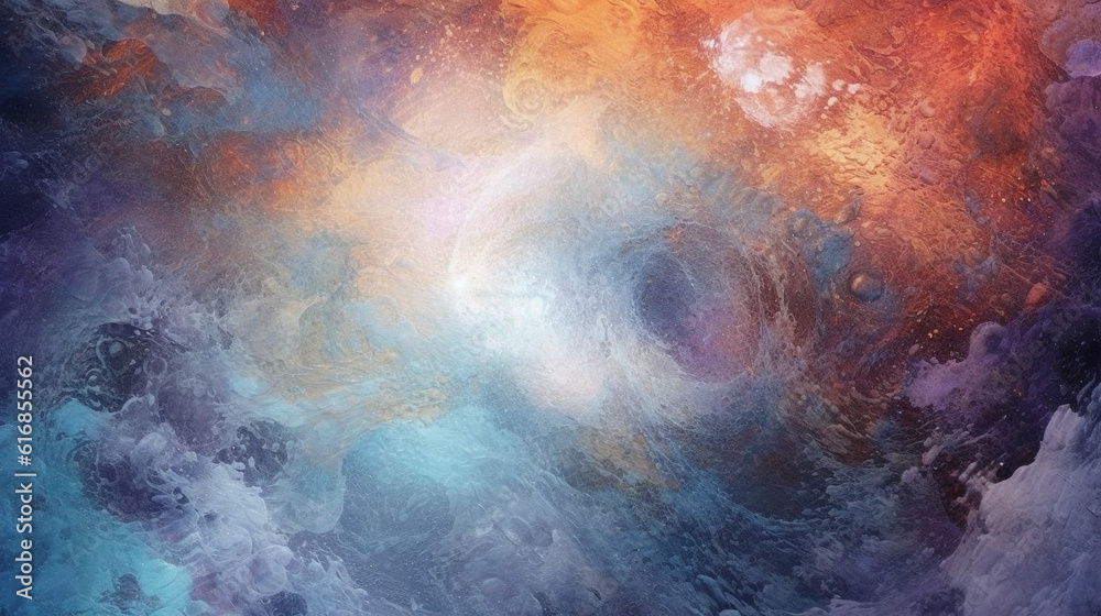 Fototapeta premium Generative AI, Glimmers of Texture