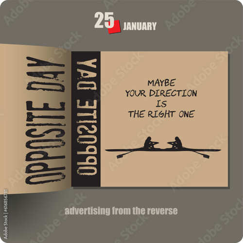 Open album for Opposite Day
