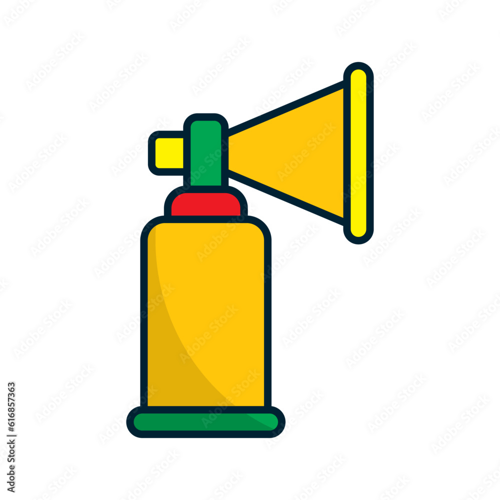 Air Horn icon vector design templates simple and modern