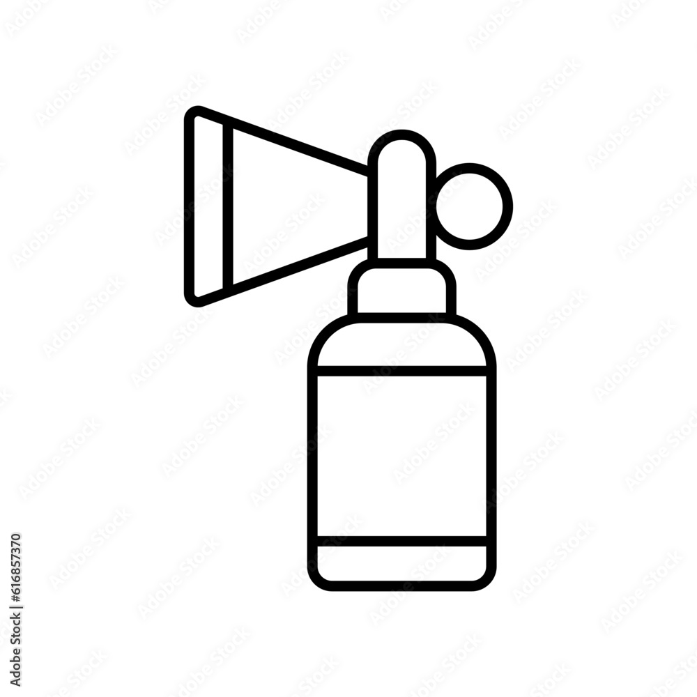 Air Horn icon vector design templates simple and modern Air Horn icon vector design templates simple and modern
