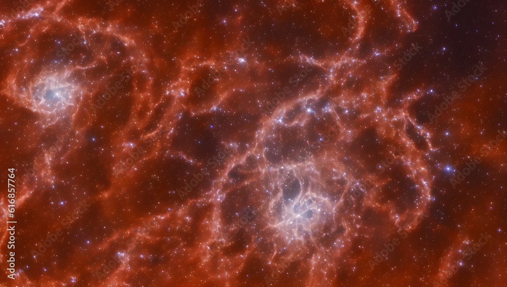 custom made wallpaper toronto digitalA Remarkably Serene And Peaceful, This Image Shows The Star Formation In The Center Of The Image AI Generative