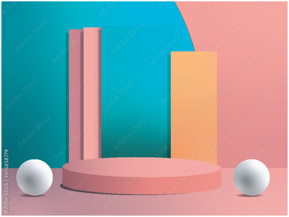 3d background products display podium scene with geometric platform. background vector 3d rendering with podium. stand to show cosmetic products. Stage showcase on pedestal display pink studio 3d background products display podium scene with geometric platform. background vector 3d rendering with podium. stand to show cosmetic products. Stage showcase on pedestal display pink studio