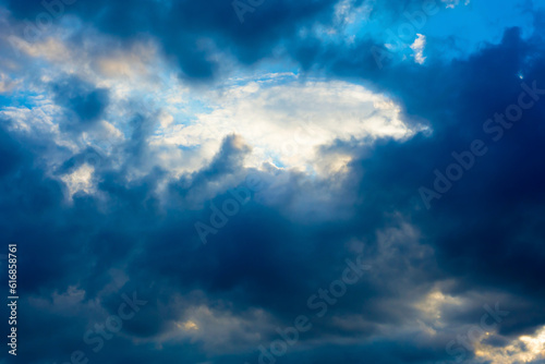 blue sky background © background_for_you