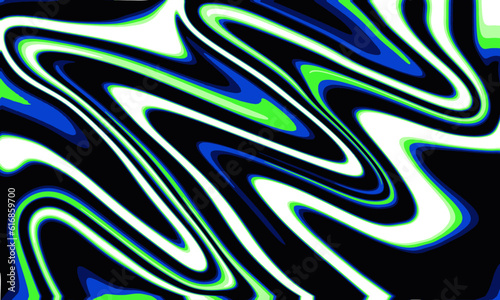abstract liquid background. Fluid marble oil texture. Wavy psychedelic liquid banner background