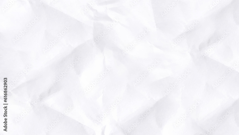 Paper texture background, Crumpled paper. White creased paper. Empty background. Option number two. Background for design and typography. Paper texture background, Crumpled paper. White creased paper. Empty background. Option number two. Background for design and typography.