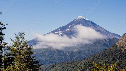 volcan lanin chile 