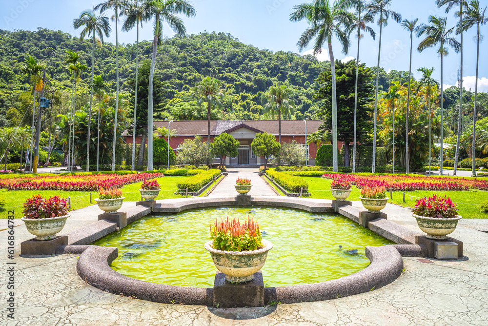 Obraz premium shilin residence park at taipei, taiwan