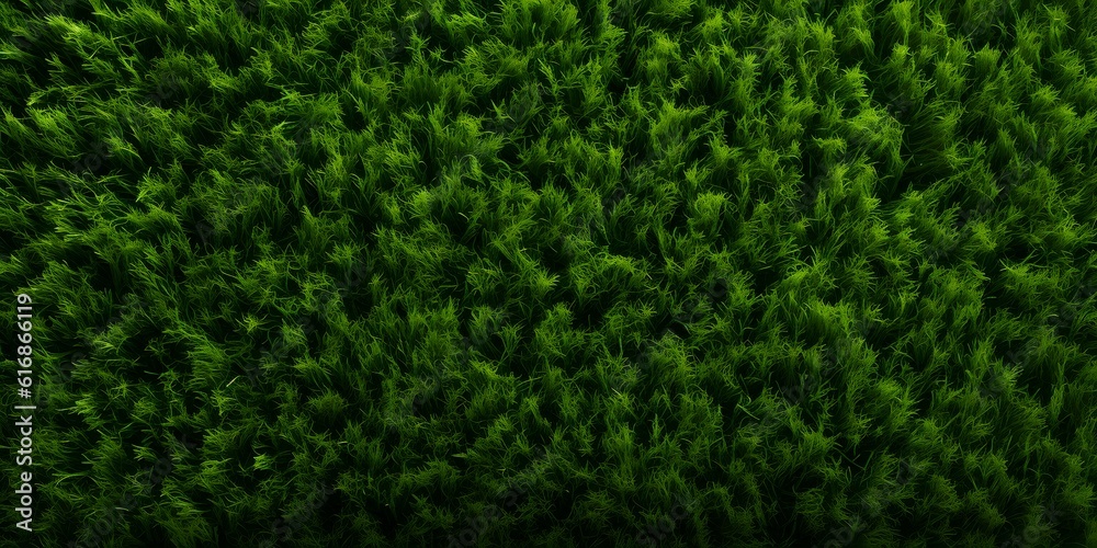 Wide format background image of green carpet of neatly trimmed grass. Beautiful grass texture on bright green mowed lawn, field, grassplot in nature Wide format background image of green carpet of neatly trimmed grass. Beautiful grass texture on bright green mowed lawn, field, grassplot in nature