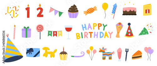 Cute Birthday Element 2