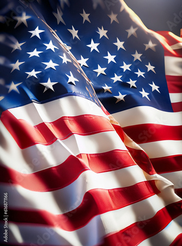 American flag, independence day 4th of july, patriotism USA for background