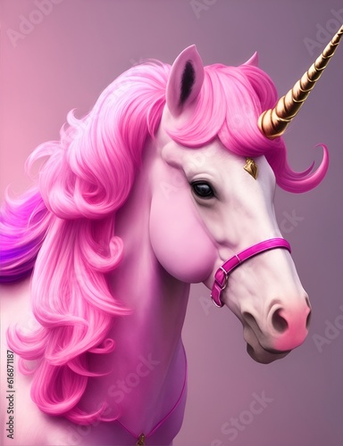 Radiant Charm: Explore the Enchanting World of the Pink Unicorn  © WOW Images