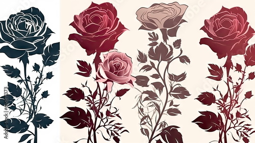 rose flower background,  colorful background, fresh rose, bunch of flower

