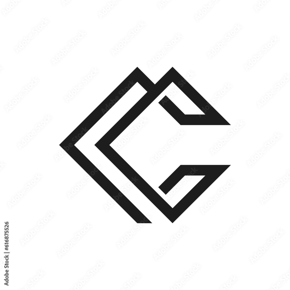 C logo. Monogram design vector logo. Monogram initial letter mark C logo design C logo. Monogram design vector logo. Monogram initial letter mark C logo design