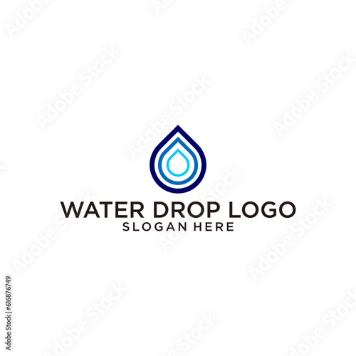 water drop logo © Fenny