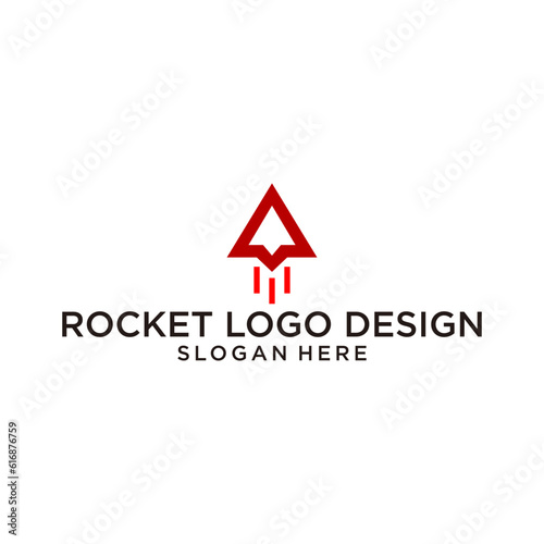 Free Download rocket logo design - GFXLoad