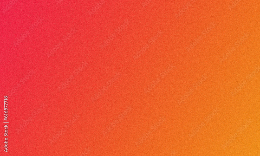 Naklejka premium red and orange color background gradient grain texture effect