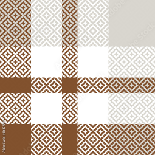 Tartan Seamless Pattern. Scottish Plaid, for Scarf, Dress, Skirt, Other Modern Spring Autumn Winter Fashion Textile Design.