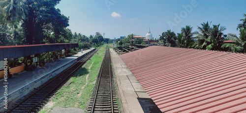 view from the top of the station photo