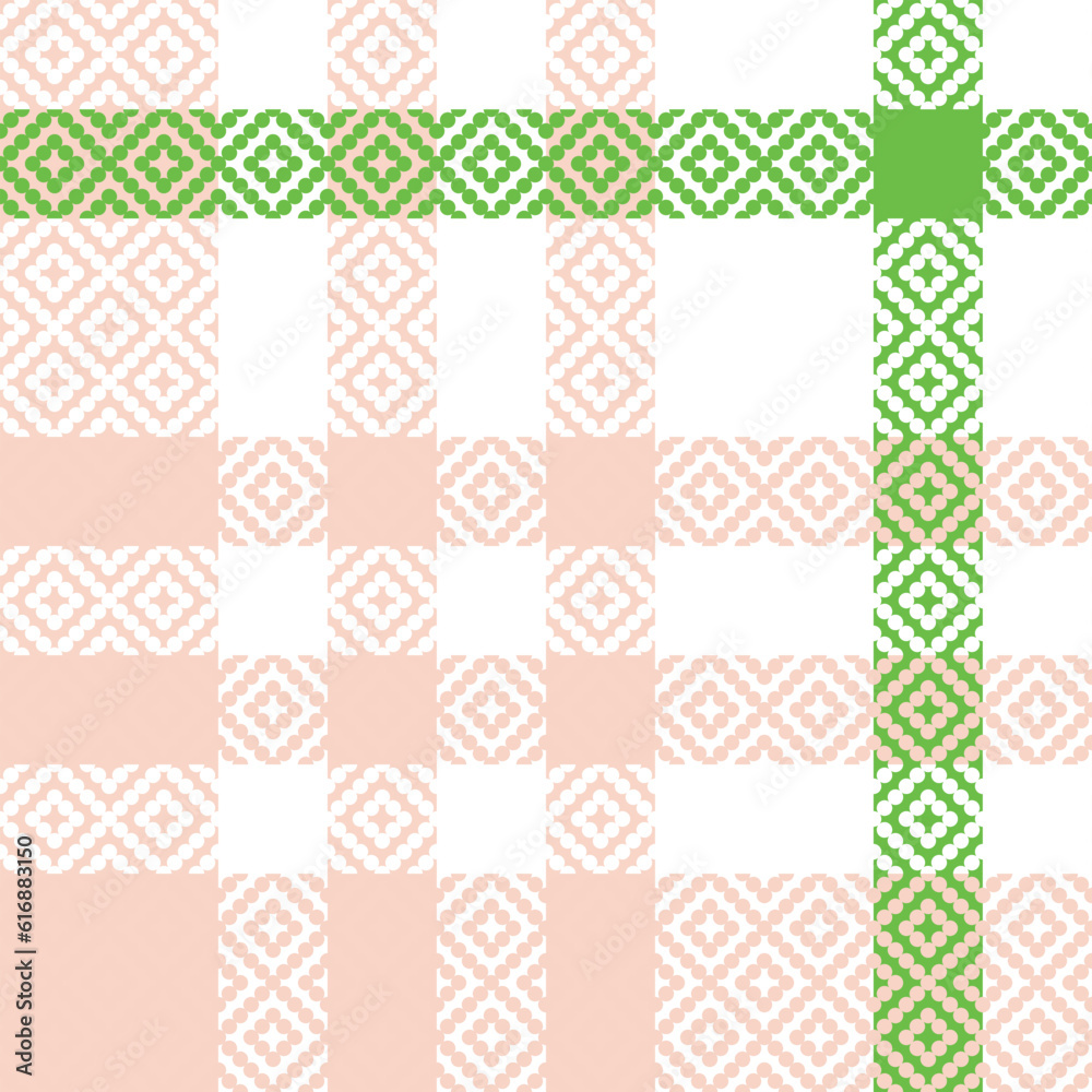 Plaids Pattern Seamless. Classic Plaid Tartan Template for Design Ornament. Seamless Fabric Texture.