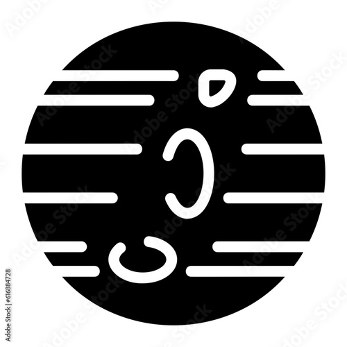 planet glyph icon