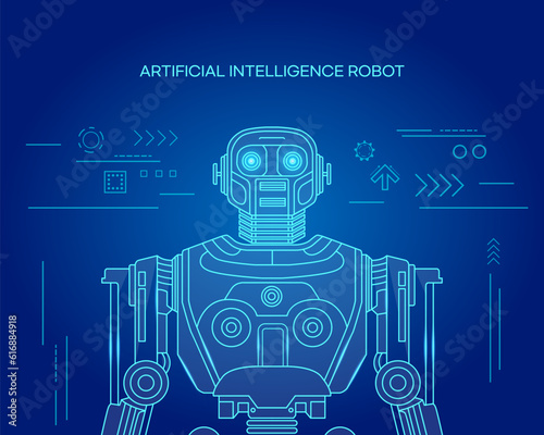Virtual Technology Artificial Intelligence Geometry