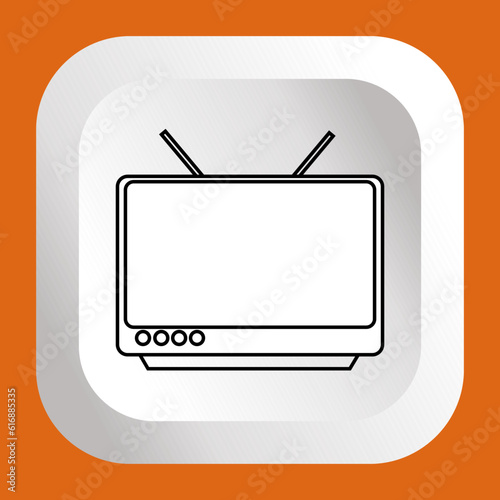 TV line icon