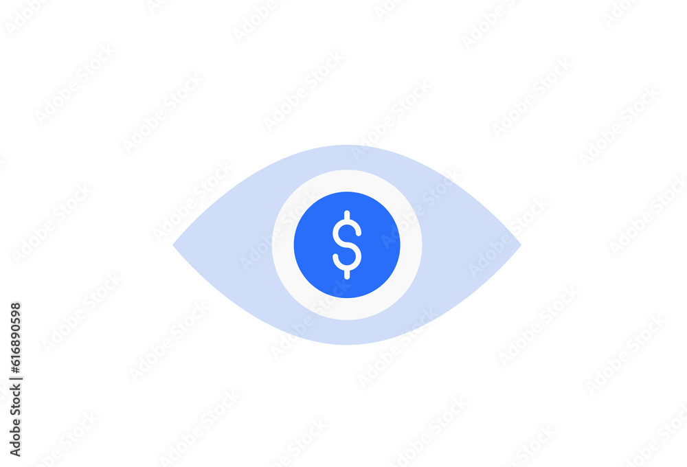 Isolated Geometric Money goal illustration in flat style design. Vector illustration and icon. Isolated Geometric Money goal illustration in flat style design. Vector illustration and icon.