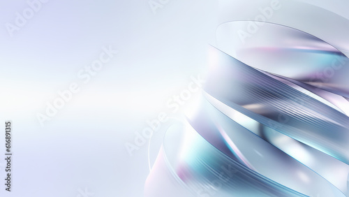 Quadro em tela Abstract Futuristic Background