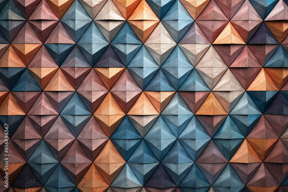 Textured Wallpaper colorfull background with geometric parts. AI generated Textured Wallpaper colorfull background with geometric parts. AI generated