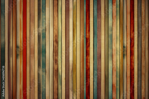 Abstract geometric Vertical stripes background. Wrapping paper. Print for interior design and fabric. AI generated.