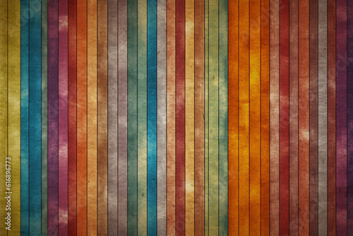 Abstract geometric Vertical stripes background. Wrapping paper. Print for interior design and fabric. AI generated.