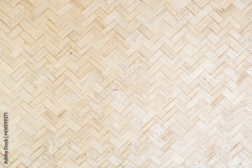 Fototapeta Naklejka Na Ścianę i Meble -  texture of bamboo mat