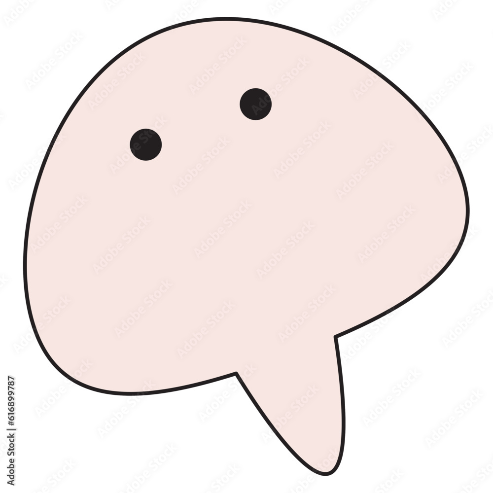 marine life cute element animal life in under sea world underwater