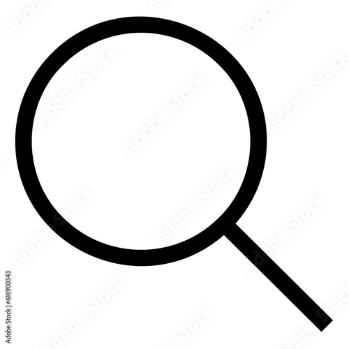 search line icon