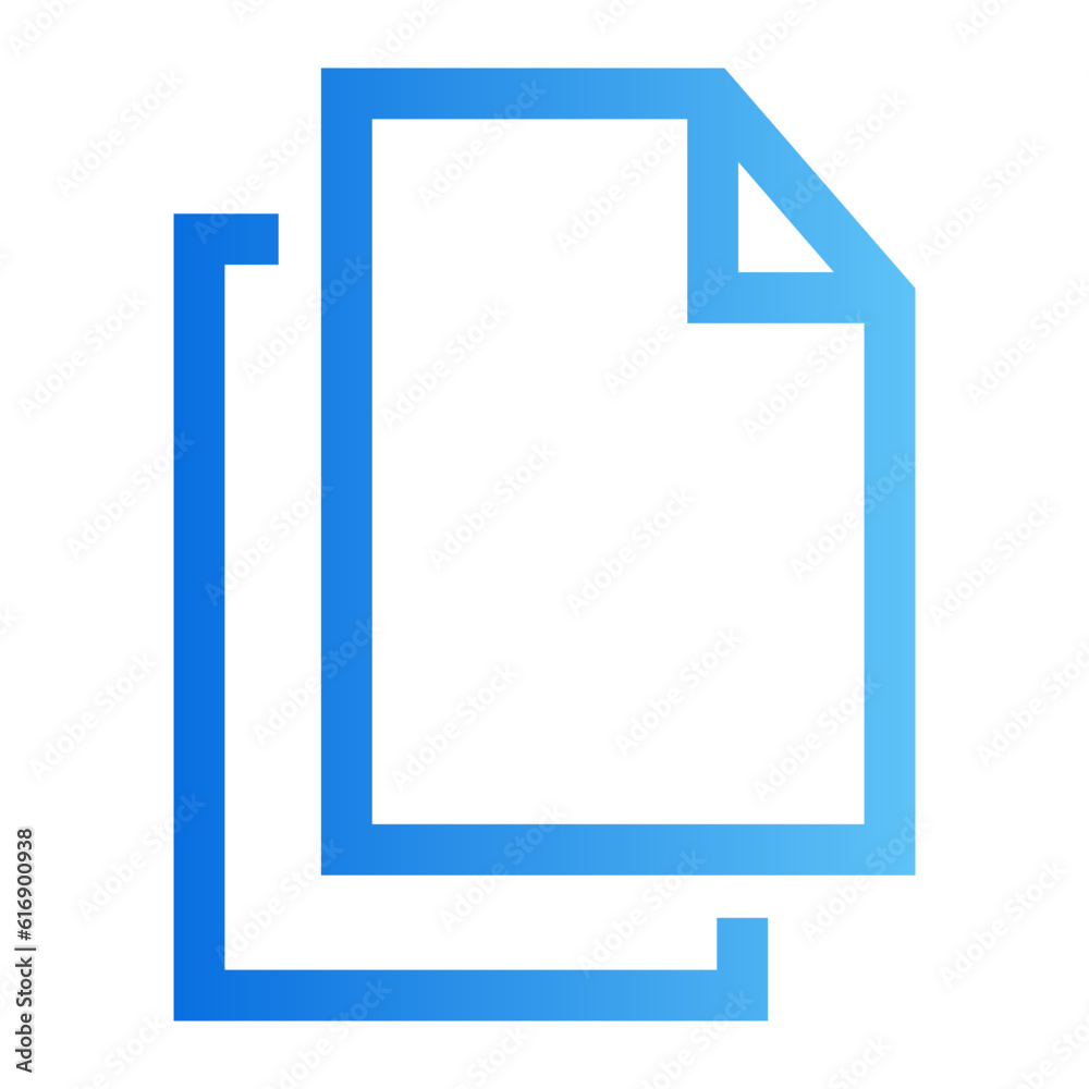 copy gradient icon
