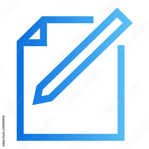 edit gradient icon