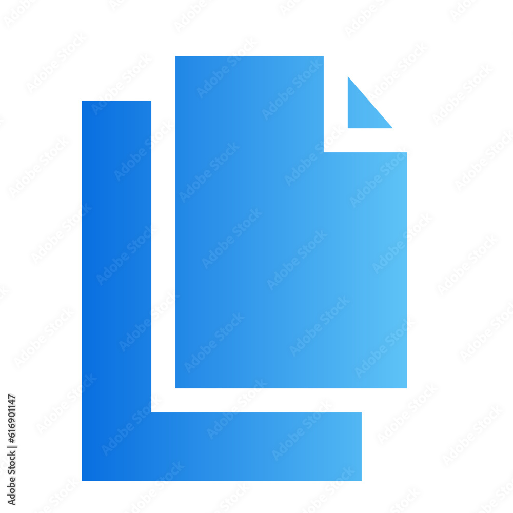 copy gradient icon
