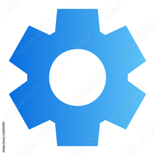 settings gradient icon