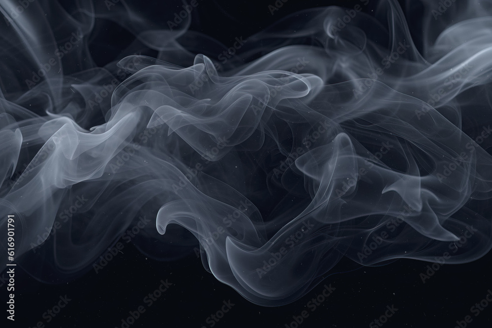 Smoke and Dust Effect Overlays. Artistic Elements for Digital Photography and Design. Abstract, Light, Hazy Textures, and Floating Particles for Mysterious Effects. Generative AI.