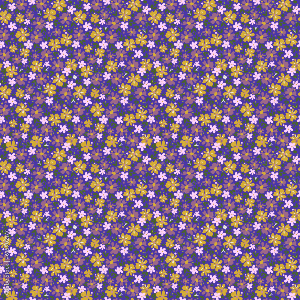 Trendy seamless botanical textile pattern.Delicate floral print with small flowers for fabric or paper.
Cute botanical flower pattern hand drawn vector, ditsy style, trendy textile print Trendy seamless botanical textile pattern.Delicate floral print with small flowers for fabric or paper.
Cute botanical flower pattern hand drawn vector, ditsy style, trendy textile print