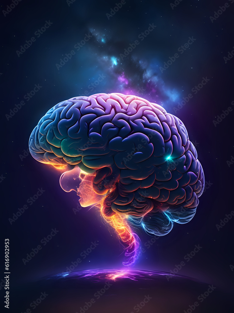 human brain human brain