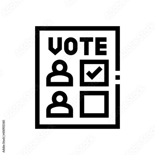 ballot