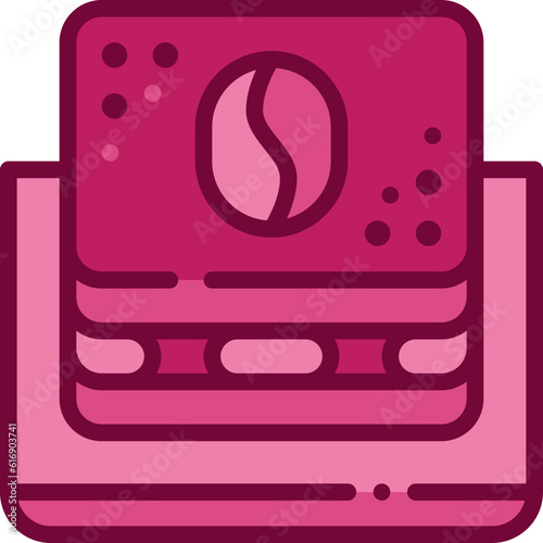 tiramisu two tone icon
